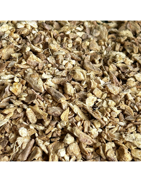 GINGER CUT ORGANIC CERTIFIED