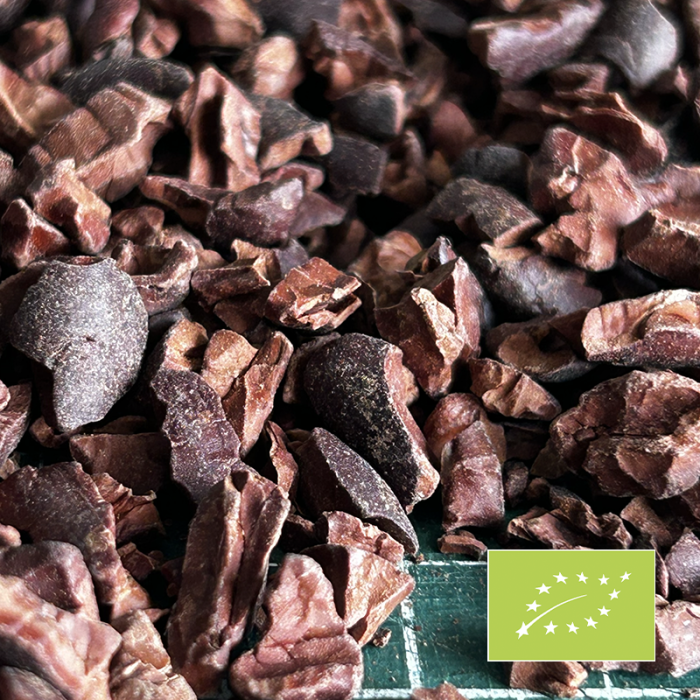 CACAO GRUÉ (NIBS) PEROU CHANCHAMAYO CERTIFIÉ BIO