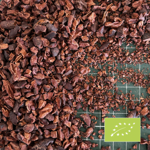 CACAO GRUÉ (NIBS) PEROU CHANCHAMAYO CERTIFIÉ BIO 2