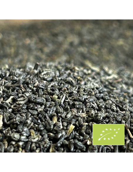 GUNPOWDER PINHEAD ORGANIC CERTIFIED