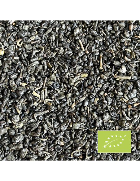 GUNPOWDER PINHEAD ORGANIC CERTIFIED