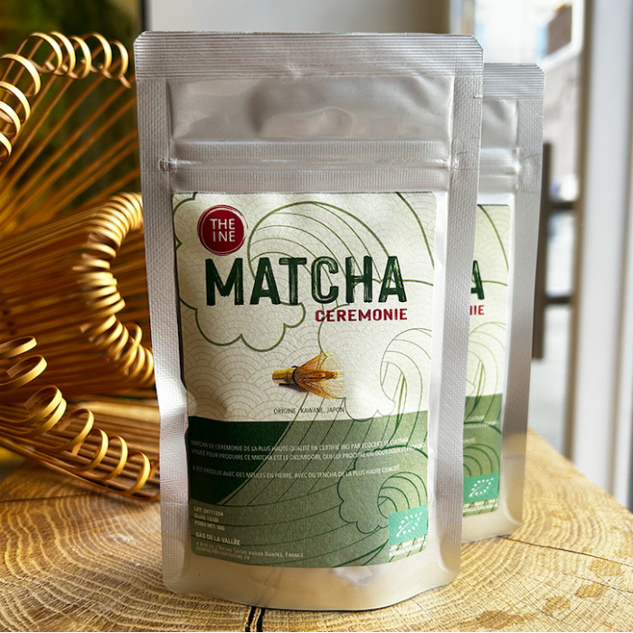 MATCHA DE CÉRÉMONIE CERTIFIÉ BIO