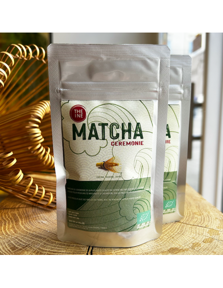 CEREMONIAL MATCHA ORGANIC CERTIFIED
