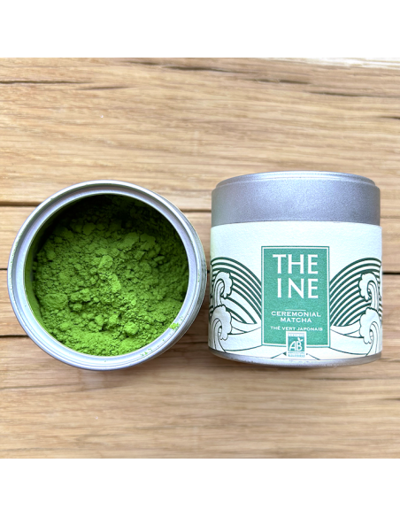 MATCHA DE CÉRÉMONIE CERTIFIÉ BIO