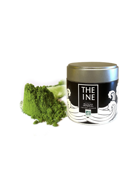 MATCHA IMPÉRIAL OKUMIDORI/ASANOKA ORGANIC CERTIFIED 30G