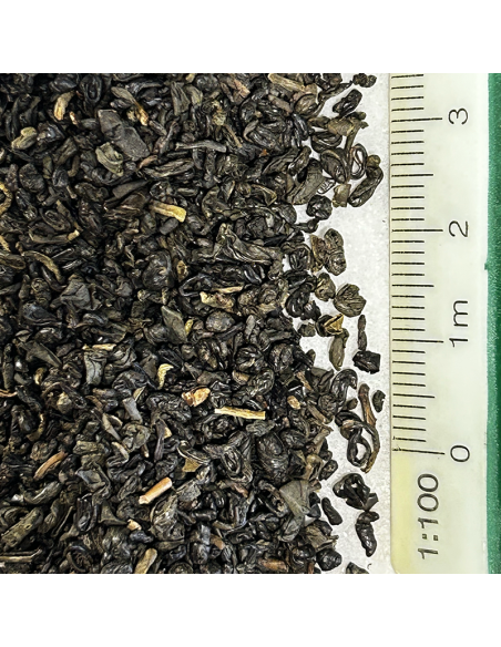 GUNPOWDER PINHEAD ORGANIC CERTIFIED