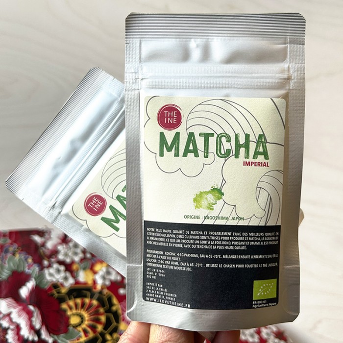 MATCHA IMPÉRIAL OKUMIDORI/ASANOKA CERTIFIÉ BIO