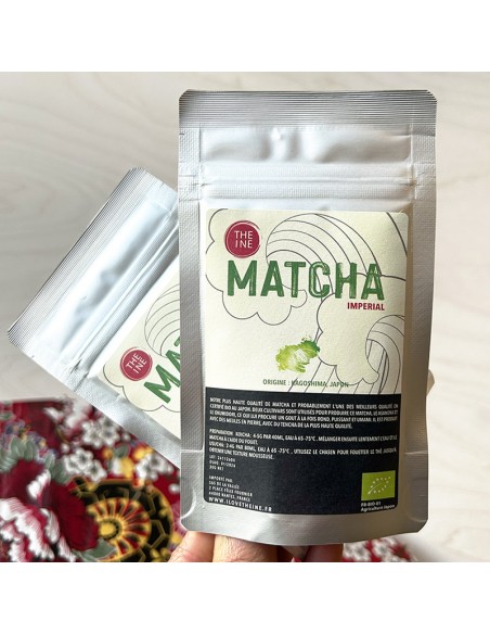 MATCHA IMPÉRIAL OKUMIDORI/ASANOKA CERTIFIÉ BIO
