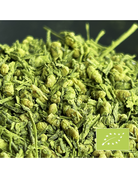 GENMAICHA UJI CEREMONIAL MATCHA CERTIFIÉ BIO