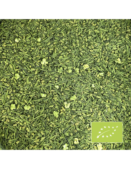 GENMAICHA UJI CEREMONIAL MATCHA CERTIFIÉ BIO