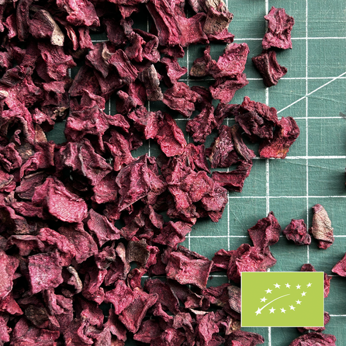 BEETROOT CUT 5MM ORGANIC CERTIFIED