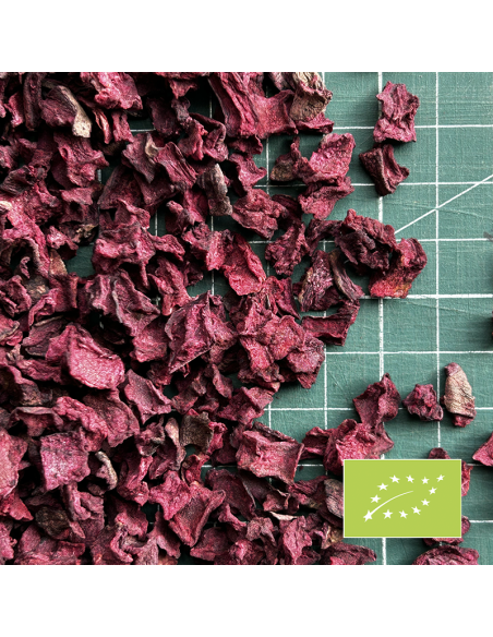BEETROOT CUT 5MM ORGANIC CERTIFIED