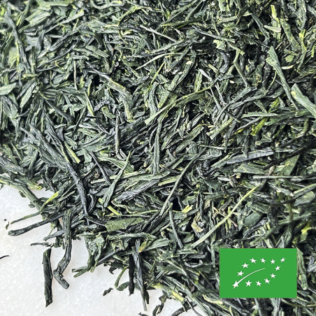 GYOKURO OKUMIDORI CERTIFIÉ BIO 2024