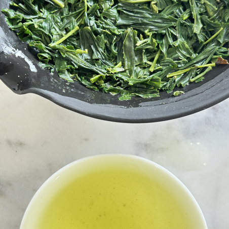 GYOKURO OKUMIDORI CERTIFIÉ BIO 2024