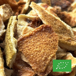BERGAMOT PEELS ORGANIC CERTIFIED