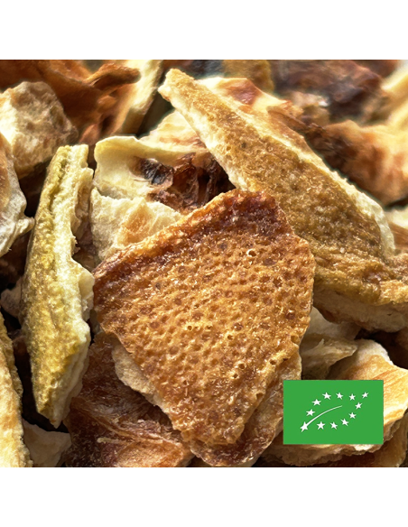 ÉCORCES DE BERGAMOTE CERTIFIÉ BIO