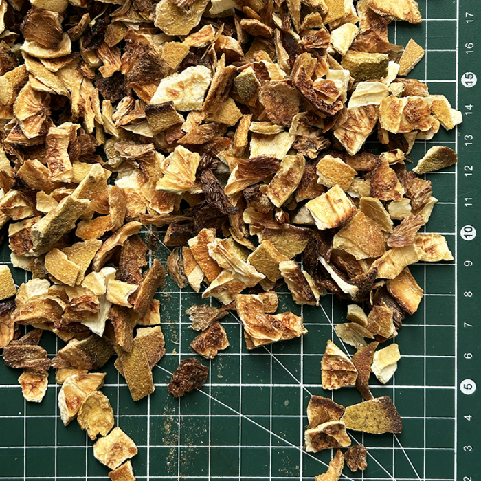 BERGAMOT PEELS ORGANIC CERTIFIED