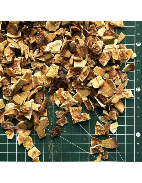 BERGAMOT PEELS ORGANIC CERTIFIED