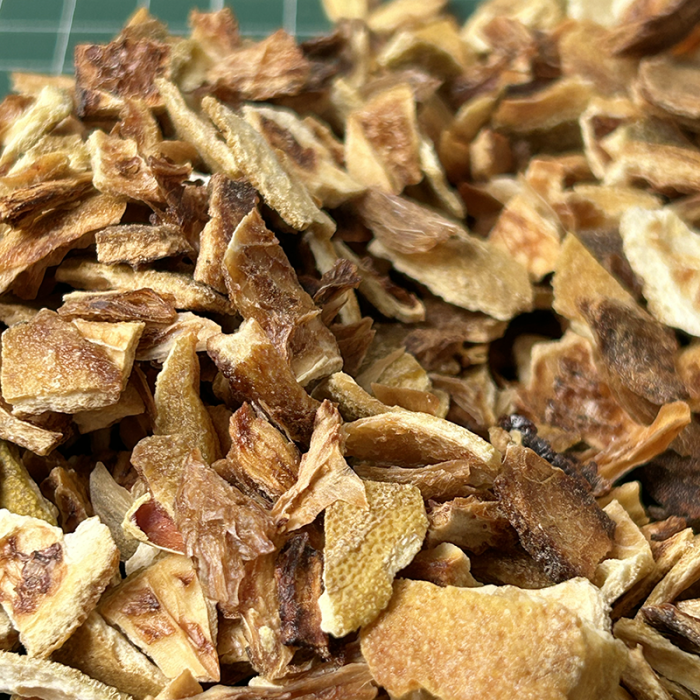 BERGAMOT PEELS ORGANIC CERTIFIED