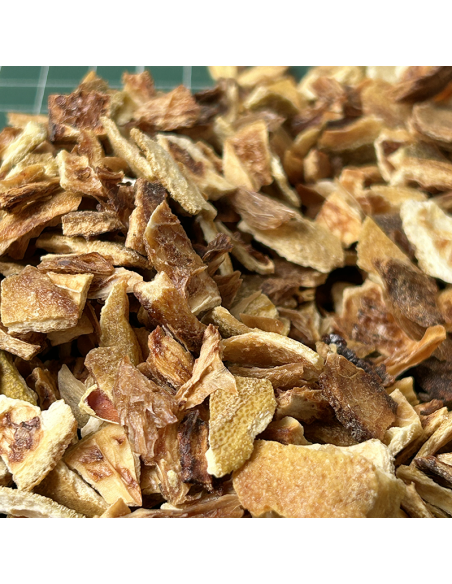 BERGAMOT PEELS ORGANIC CERTIFIED