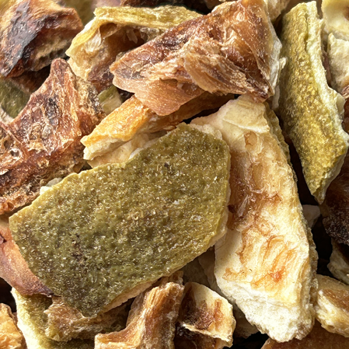 BERGAMOT PEELS ORGANIC CERTIFIED