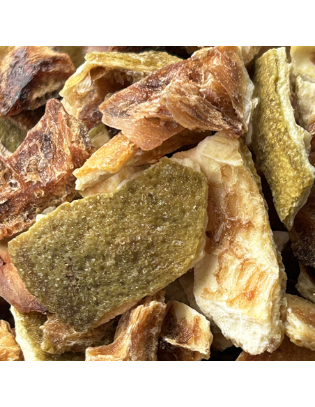 ÉCORCES DE BERGAMOTE CERTIFIÉ BIO