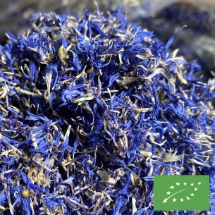 CORNFLOWER PETALS ORGANIC CERTIFIED