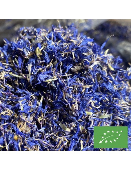CORNFLOWER PETALS ORGANIC CERTIFIED