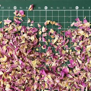 PÉTALES DE ROSE DAMASCENA CERTIFIÉ BIO 2