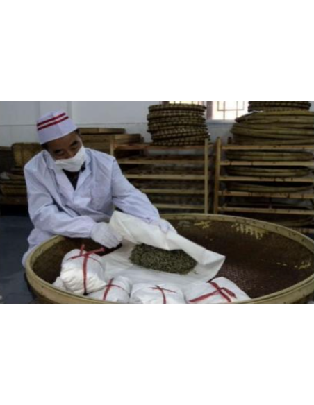 THÉ JAUNE DU YUNNAN MAOFENG