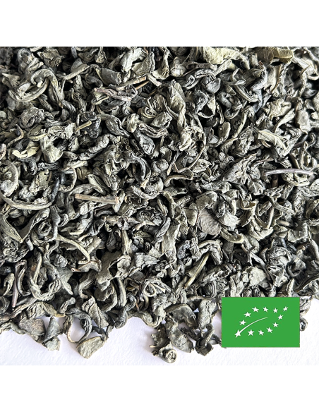 GUNPOWDER 9372 ORGANIC CERTIFIED