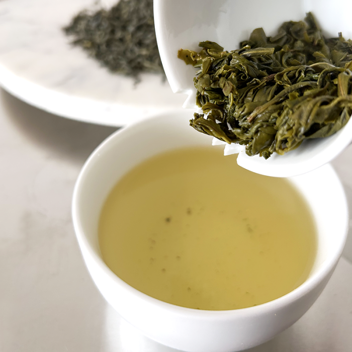HUNAN GREEN TEA ORGANIC CERTIFIED