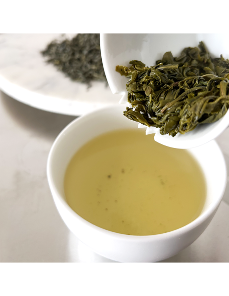 HUNAN GREEN TEA ORGANIC CERTIFIED