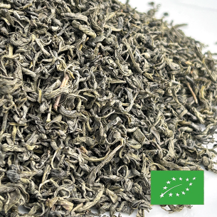 HUNAN GREEN TEA CERTIFIÉ BIO