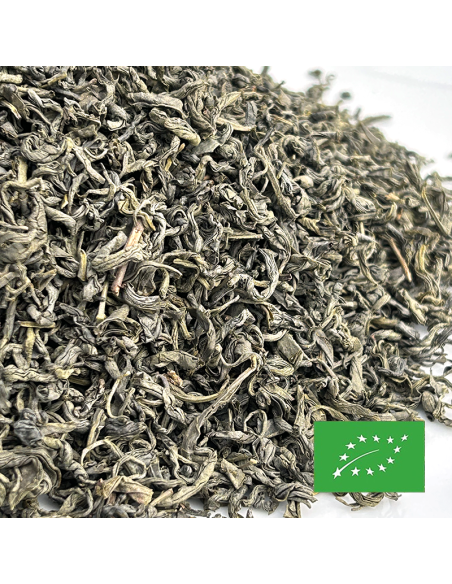 HUNAN GREEN TEA CERTIFIÉ BIO