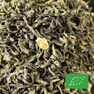 THÉ VERT AU JASMIN CERTIFIÉ BIO