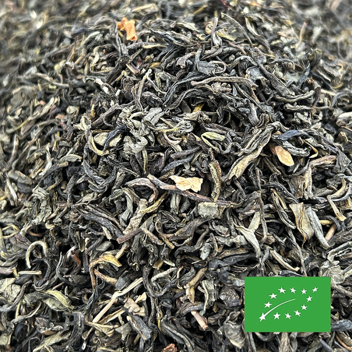 JASMINE GREEN TEA CERTIFIÉ BIO