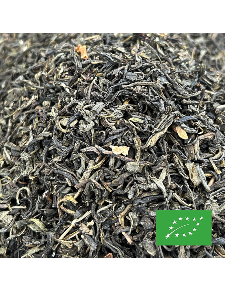 JASMINE GREEN TEA CERTIFIÉ BIO