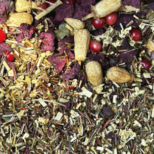 PEACH GREEN ROOIBOS