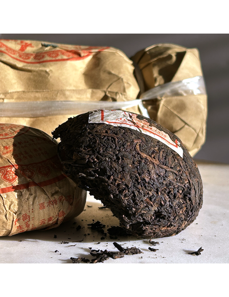 PUER SHU LINCANG 2011 100G TUOCHA