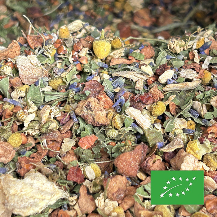 TISANE DU SOIR CERTIFIÉ BIO