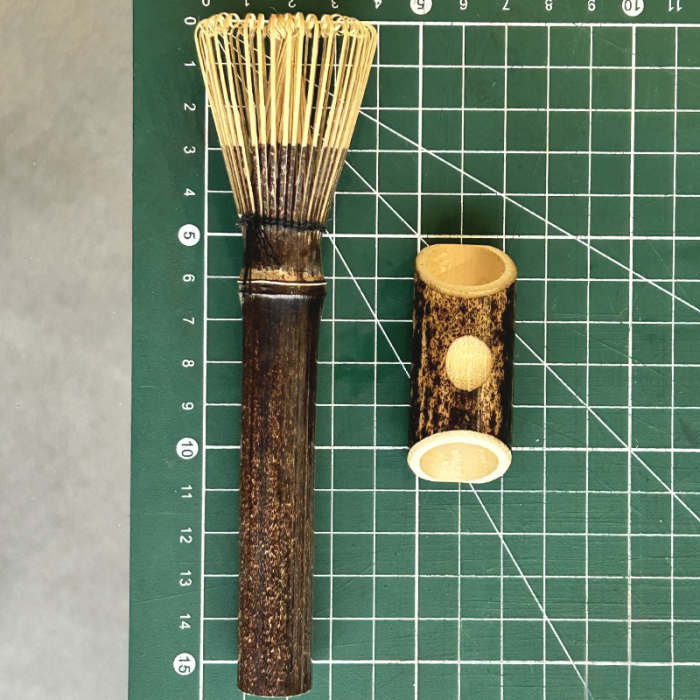 BLACK BAMBOO THINNER MATCHA WHISK