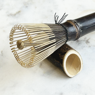 BLACK BAMBOO THINNER MATCHA WHISK 2