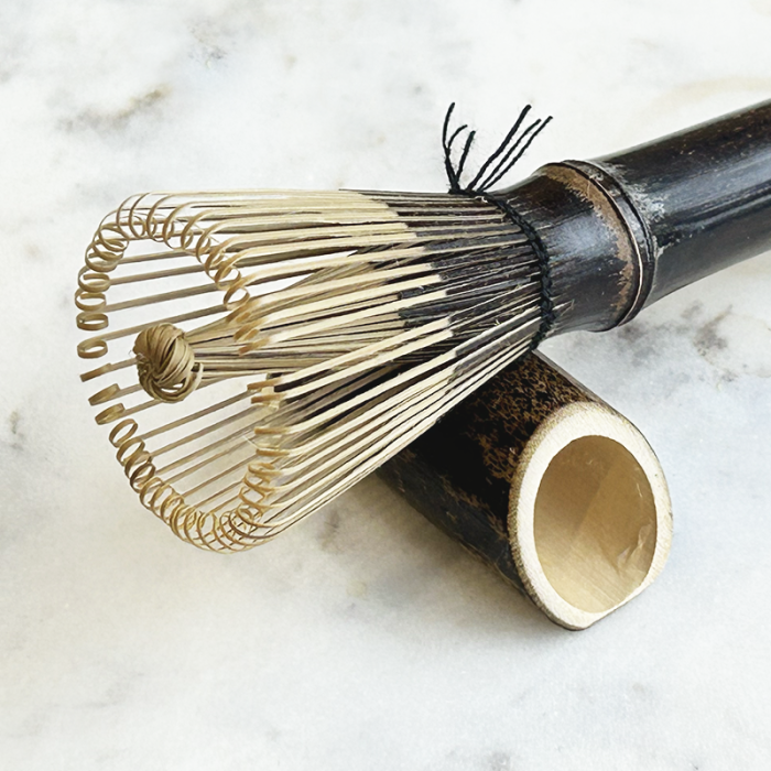 BLACK BAMBOO THINNER MATCHA WHISK