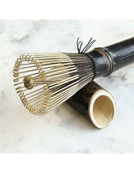 BLACK BAMBOO THINNER MATCHA WHISK
