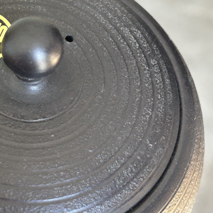 KYUSU TOKONAME FILTRE INOX 340ML 2