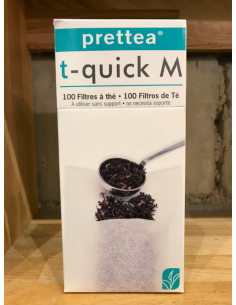 T Quick M - 100 Paper Filters