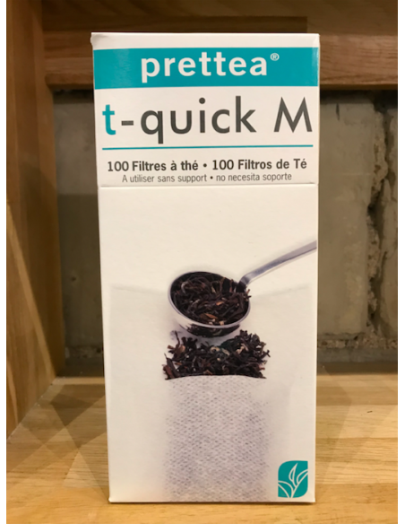 T Quick M - 100 Paper Filters