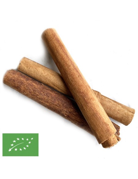 CANNELLE DE CEYLAN TUYAU CERTIFIÉ BIO