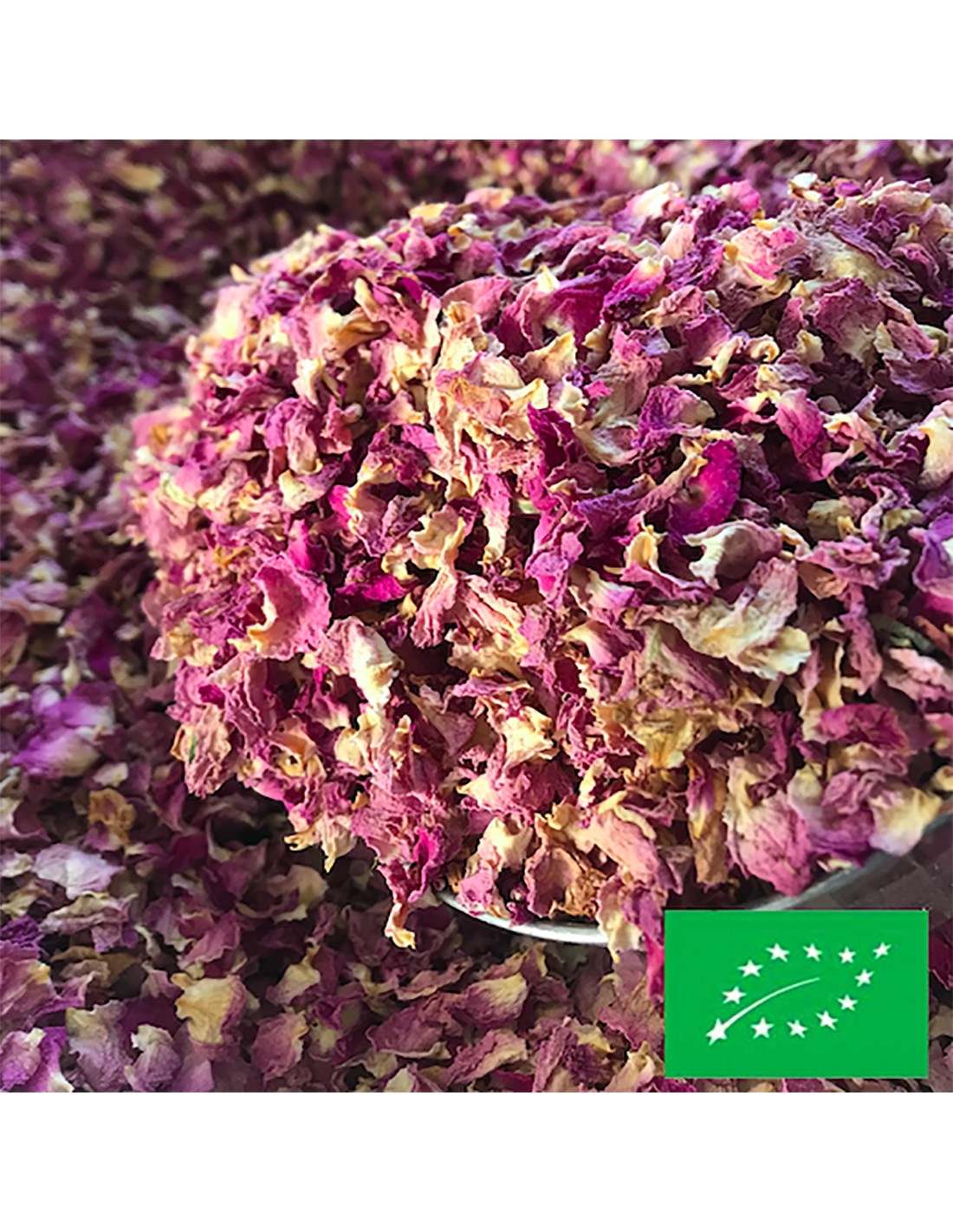 Dry Rose Petals (Rosa rubiginosa) - Pavitramenthe Fair Organic Pvt Ltd